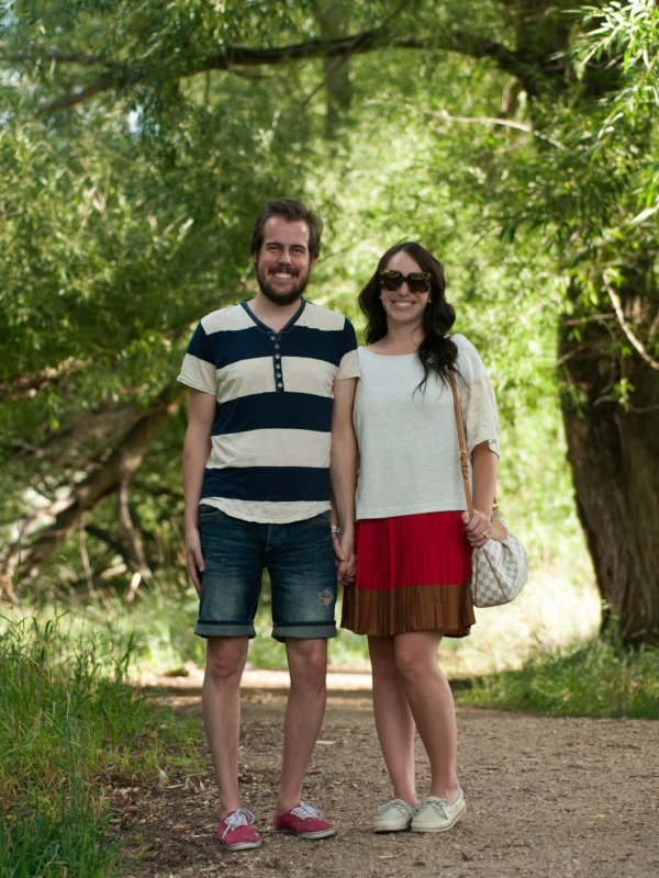 Navy, Lace and Sheep Dogs