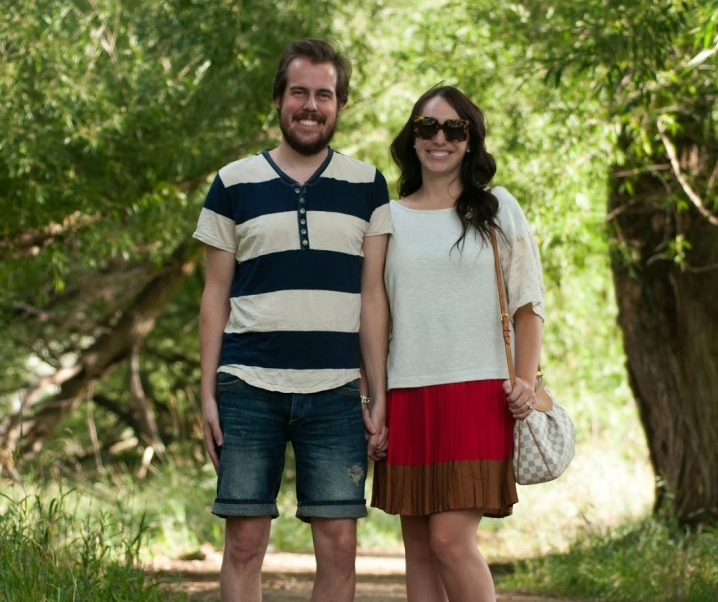 Navy, Lace and Sheep Dogs