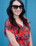 What we wore on ABC’s Daily Dish and Segment