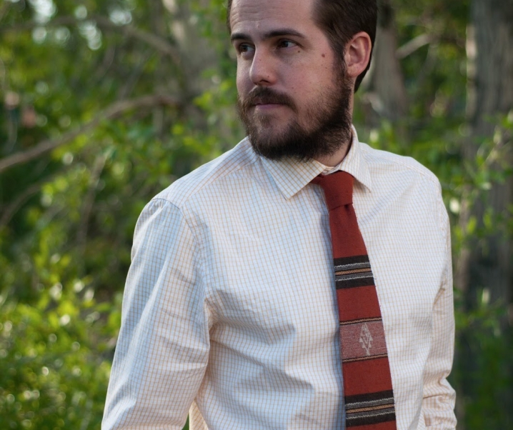 burnt orange and yellow