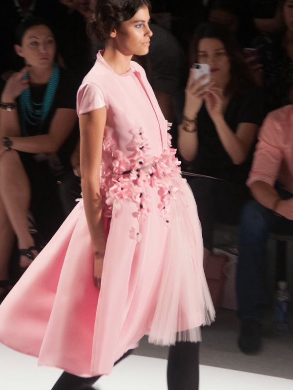 NYFW: Zang Toi- Ballet Babe SS14