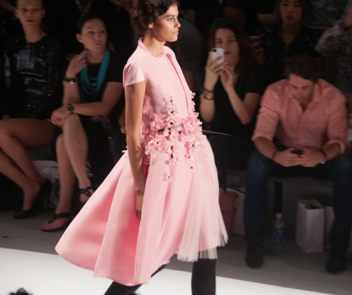 NYFW: Zang Toi- Ballet Babe SS14