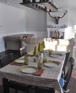 Christmas Brunch and Dinner