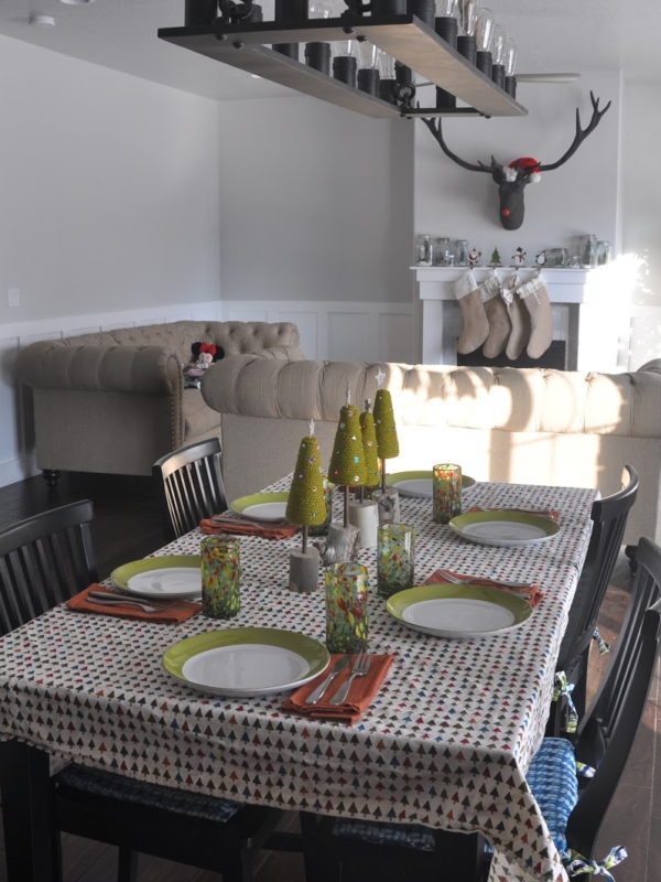 Christmas Brunch and Dinner