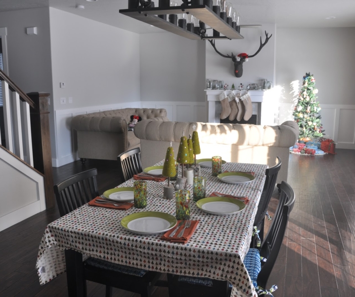 Christmas Brunch and Dinner