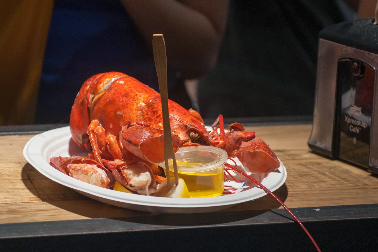 lobster, lobster roll, new york city, chelsea market place, lobster and butter, chelsea