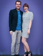 burnt orange and yellow