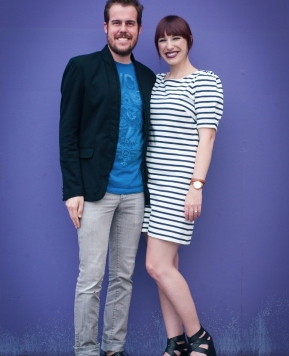 Violet, you’re turning violet