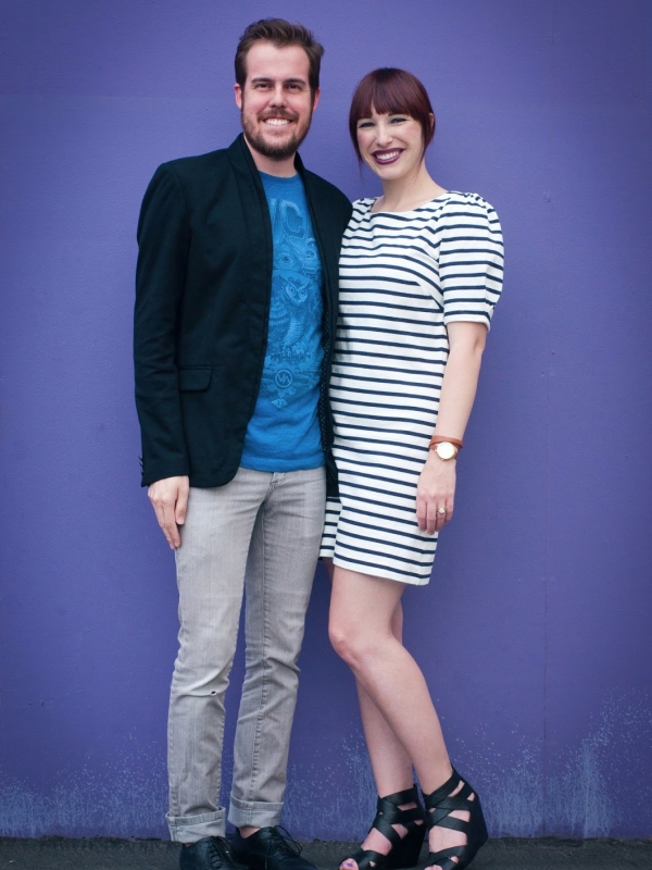 Violet, you’re turning violet