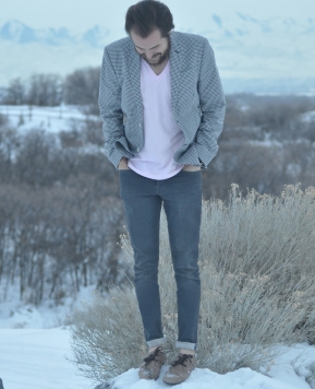 The Old Man is Snoring