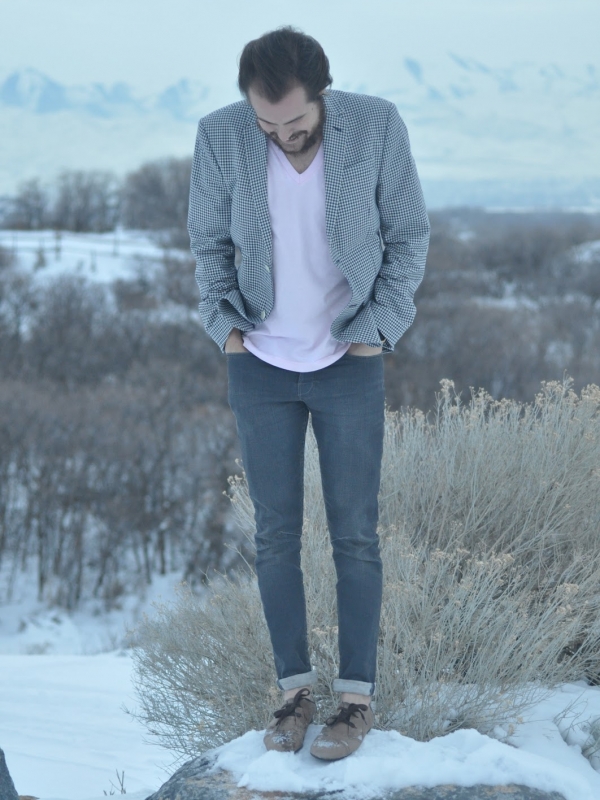 The Old Man is Snoring