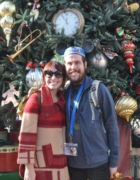 Its a small world, christmas fantasy parade and fireworks at the castle