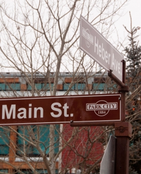 Park City Main Street