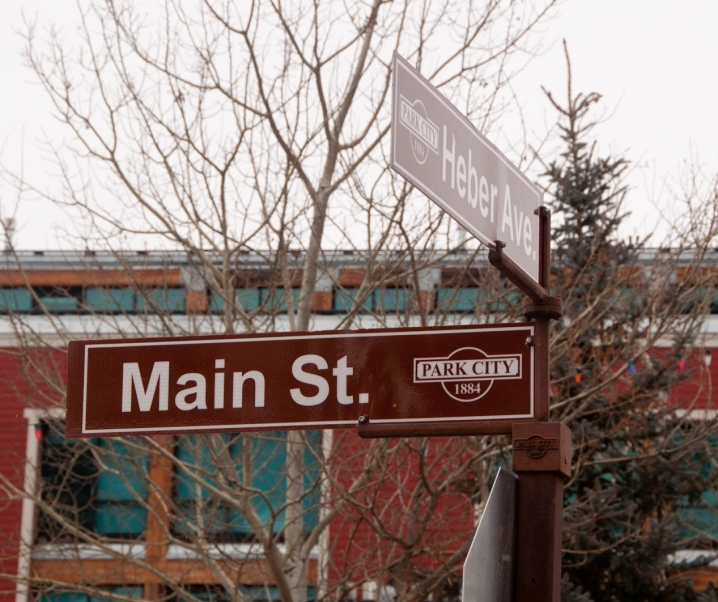 Park City Main Street
