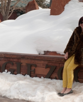 A bday afternoon at Hogle Zoo