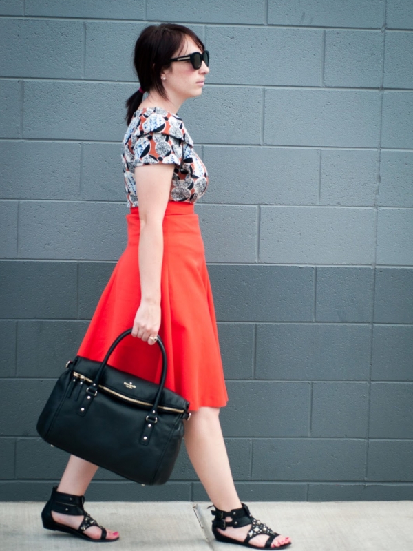 Geo Shapes and a Skinny Tie