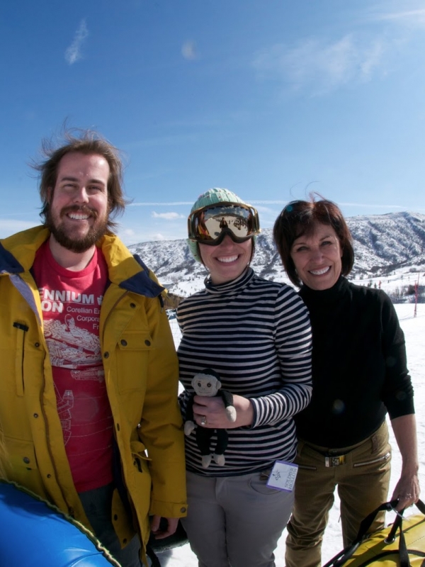 Tubing at Solider Hollow :)