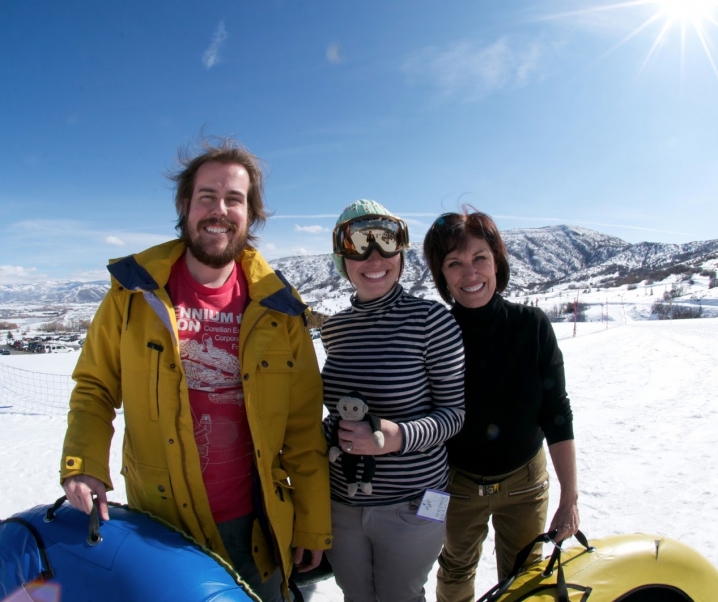 Tubing at Solider Hollow :)