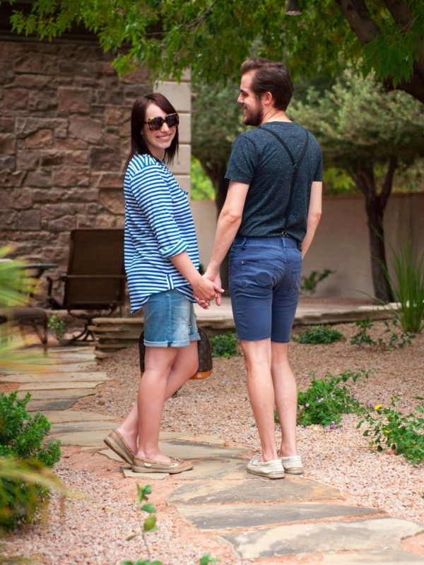 Sperry’s, Stripes, and Suspenders