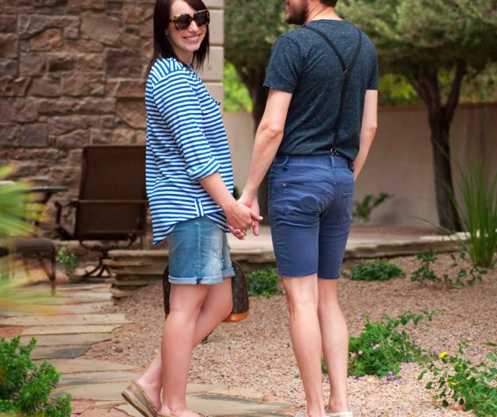Sperry’s, Stripes, and Suspenders