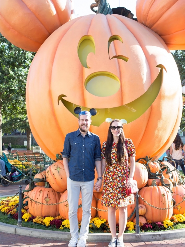 Oh Hey Mickey Pumpkin!