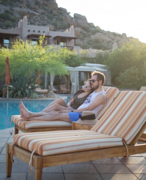 Four Seasons Scottsdale Pool