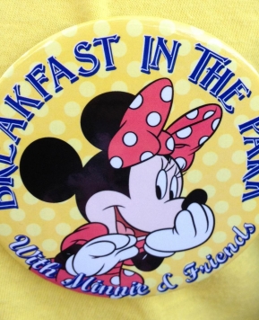 Breakfast with Minnie and Friends :)