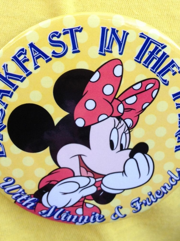 Breakfast with Minnie and Friends :)