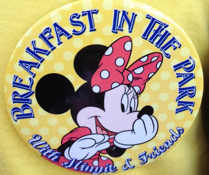 Breakfast with Minnie and Friends :)