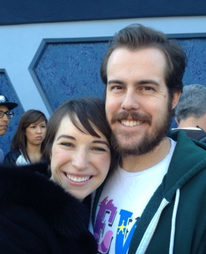 Valentines Day at Disneyland