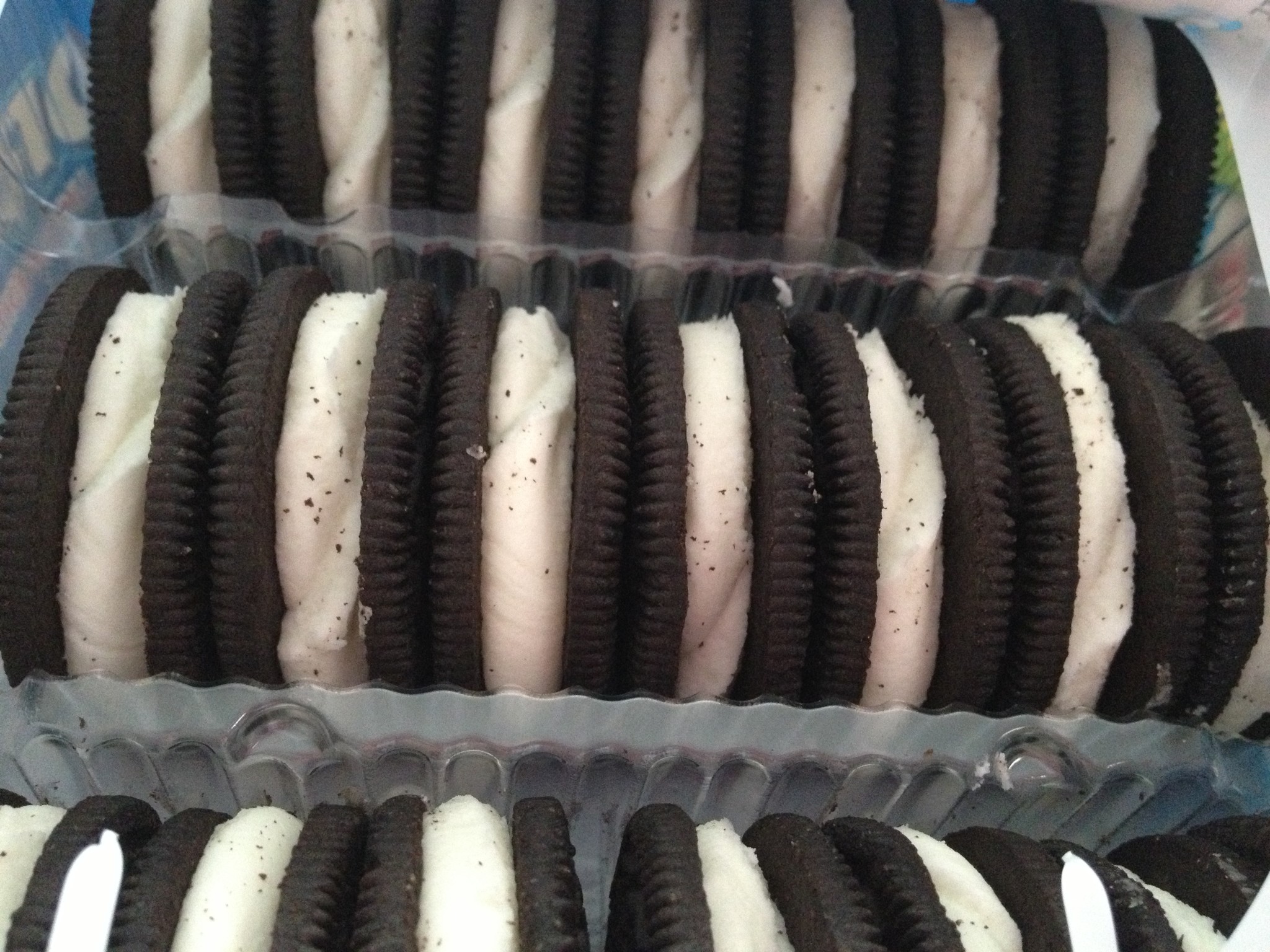 Mega Stuffed Oreos Kelsey Bang