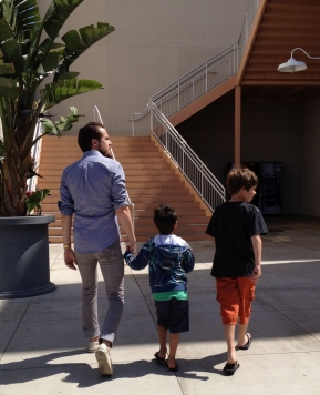 Long Beach Aquarium, PF Changs, the Pool, and Thriftys Ice Cream