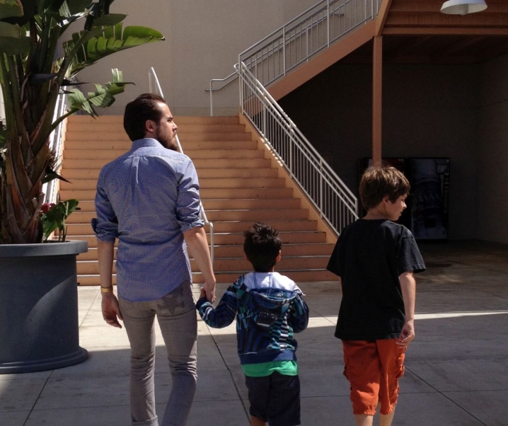 Long Beach Aquarium, PF Changs, the Pool, and Thriftys Ice Cream