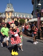 a more relaxing day at Disneyland