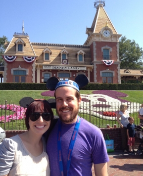 disneyland with the fam :)