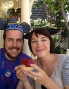 feeling Blue and some good food at Rocco’s