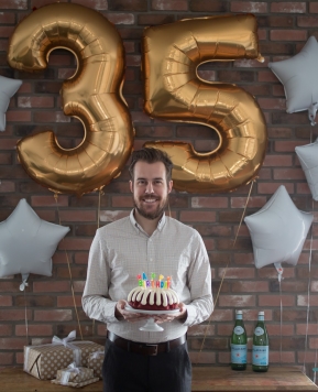 one year older, and wiser too..