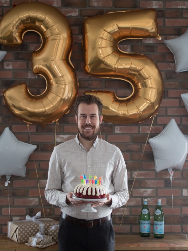 one year older, and wiser too..