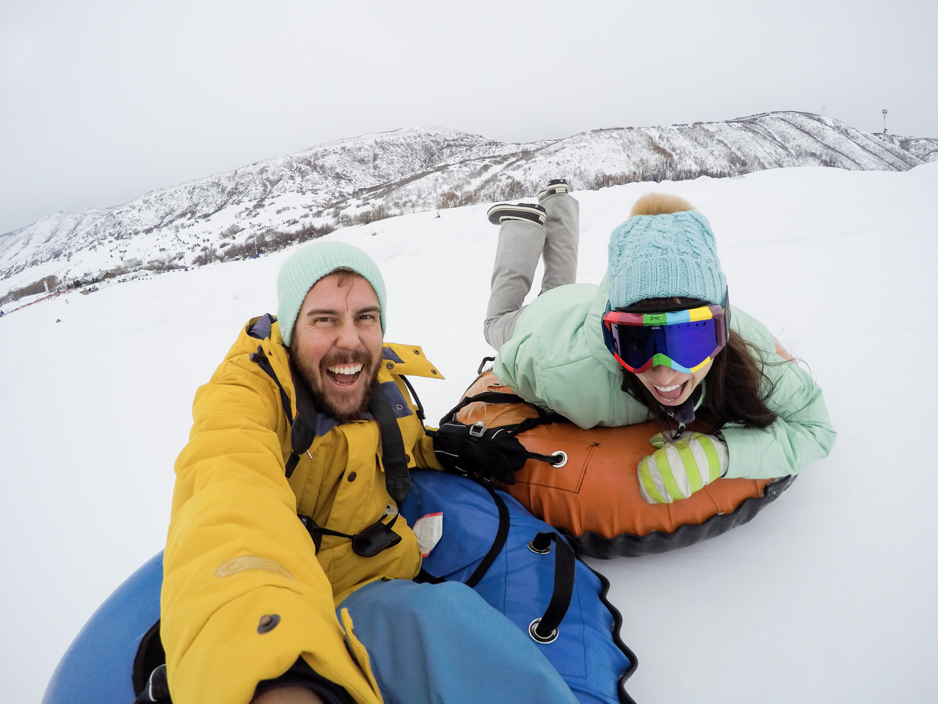 Date Night- Snow Tubing at Solider Hollow