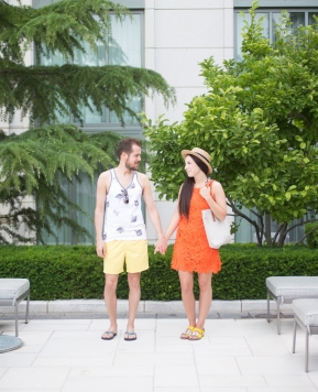 Pool Day At The Grand