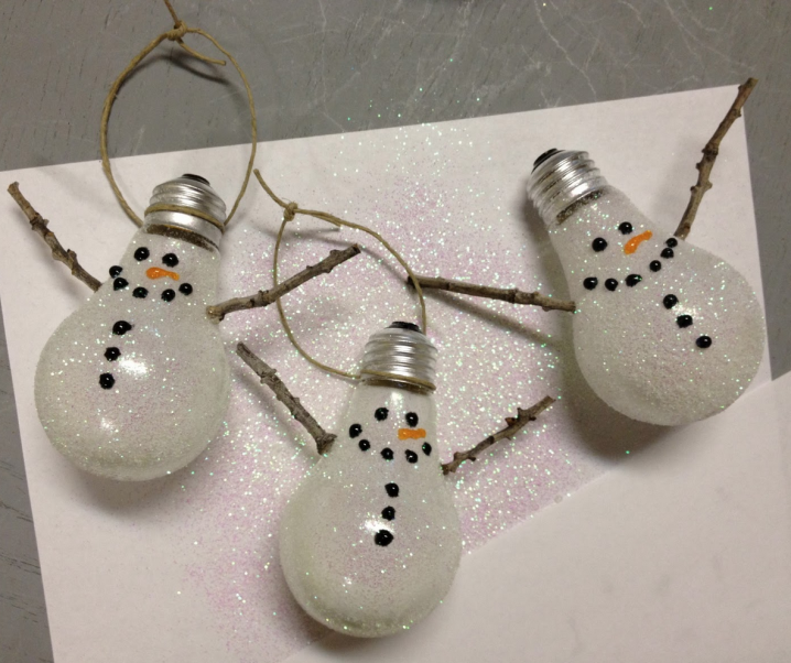 Snowman Ornament Tutorial