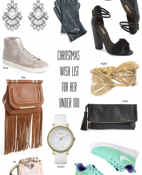 Christmas Gift Ideas for Him and Her Under $100