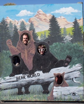 Yellowstone Bear World!