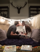 Working on our office space with Wayfair.com