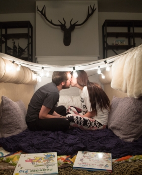 Fort Building + Vlog