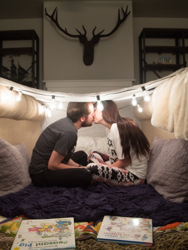 Fort Building + Vlog