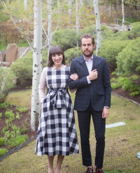 Gingham and Windowpane