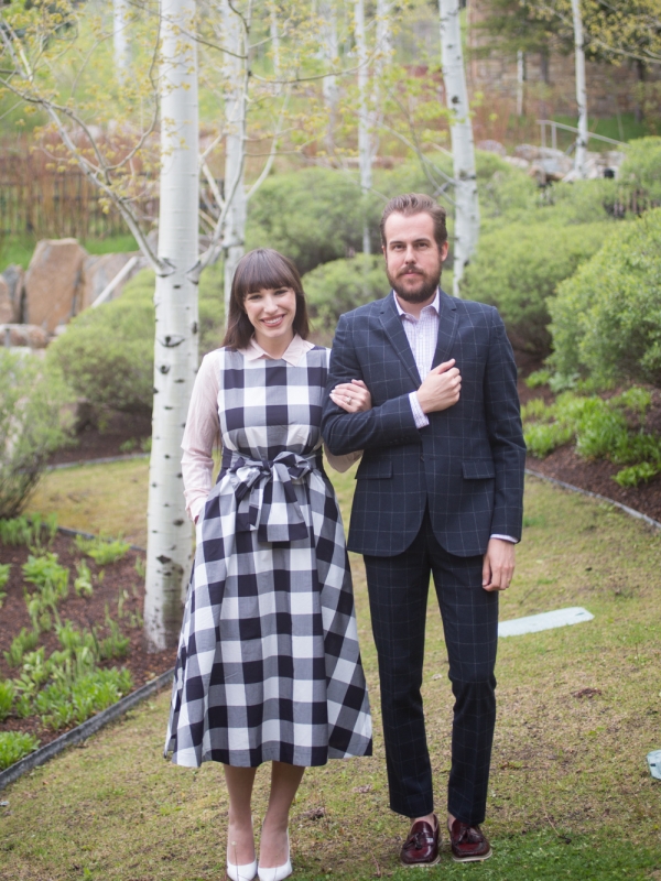 Gingham and Windowpane