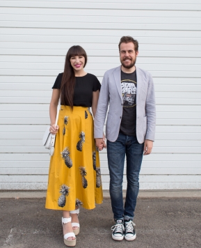 You are the Pineapple of my eye