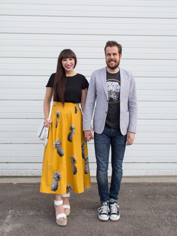 You are the Pineapple of my eye